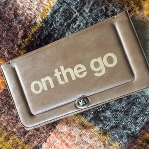 Vintage On The Go make up/toiletry case